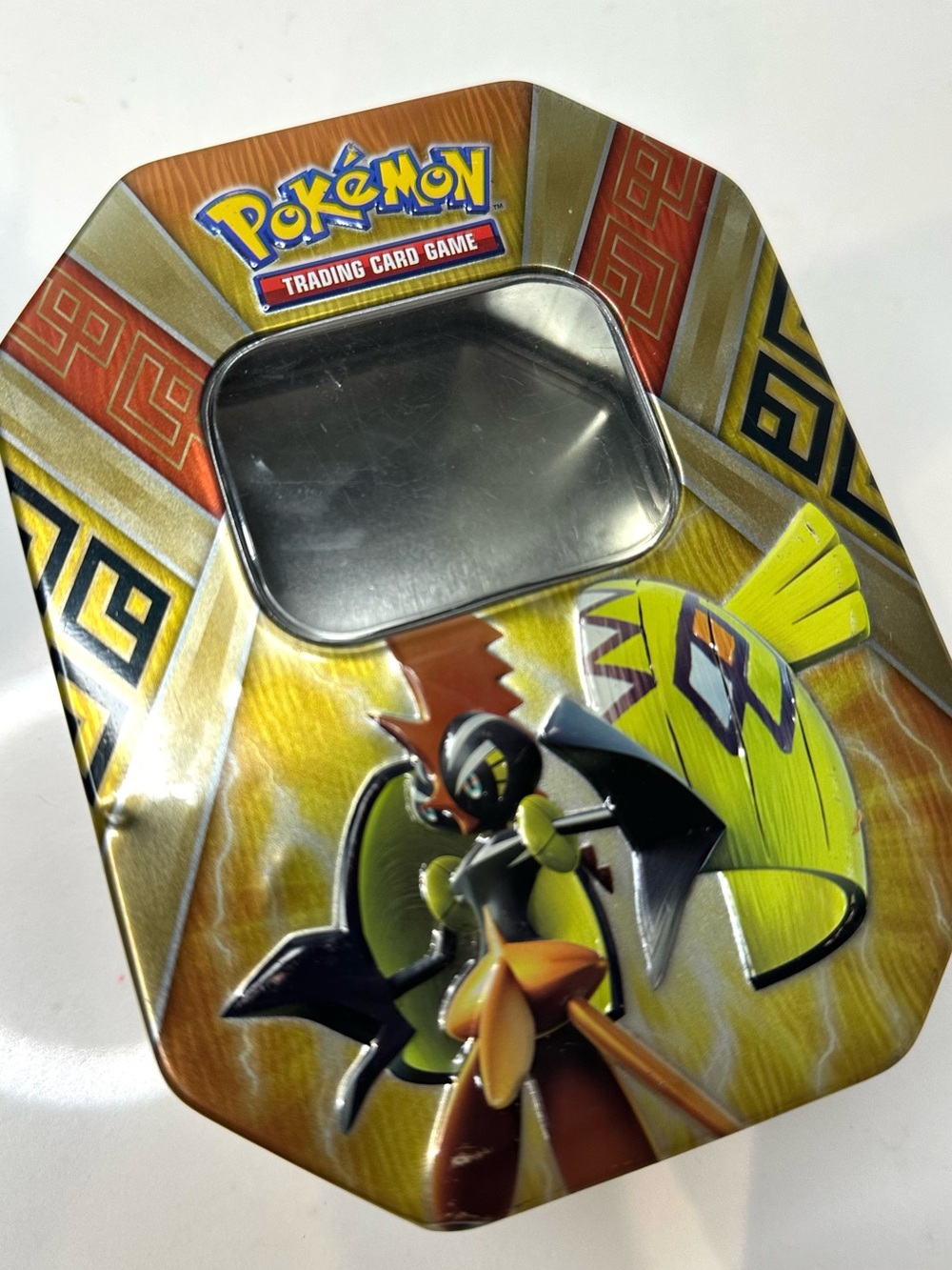 2017 Pokémon TCG “Mysterious Powers” collector tin — Necrozma-GX version